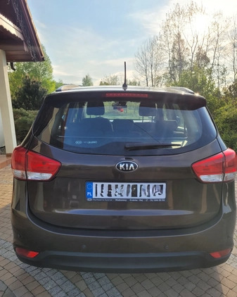 Kia Carens cena 50500 przebieg: 80300, rok produkcji 2015 z Lubraniec małe 46